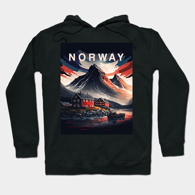 Norway Hoodie by MBNEWS